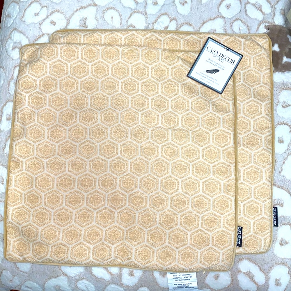 20”x20” pillow covers